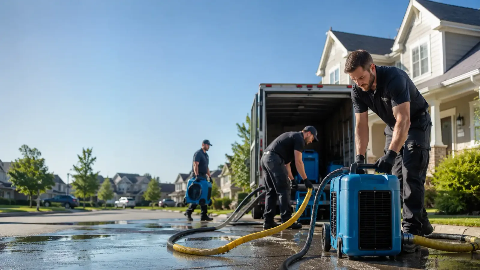 Water Damage Mitigation in White City, KS